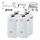 Schütz 4000 Liter Tank im Tank System 2-reihig,...