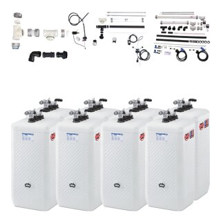 Schütz 8000 Liter Tank im Tank System 2-reihig, Kunststoff, Spezial, Zubehör