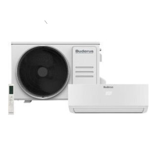 Buderus Logacool AC166i.3-Set 2,6 W Singlesplit-Klimageräte Set 2,6 kW