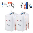 Schütz 2000 Liter Tank im Tank System, Kunststoff,...