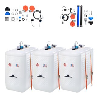 Schütz 3000 Liter Tank im Tank System, Kunststoff, Hochwassergebiet, Zubehör - TIT-HW-T103-3000l