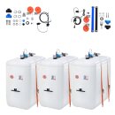 Schütz 3000 Liter Tank im Tank System, Kunststoff,...