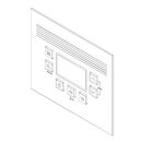 Blende für Steuereinheit ACU MPH-23 - 87379050540