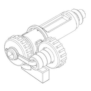 Einlass- /Auslaufventil für GB172i-17/24kW T210, GB192i-15/25kW T210 - 87377070180