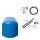 Buderus Speicherpaket M LT200, blau, Warmwasserspeicher LT200/1, Rohrgruppe BCC26-HE, Speicherfühler-Set AS1.6