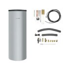 Buderus Speicherpaket M SU160, silber, Warmwasserspeicher...