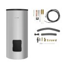 Buderus Speicherpaket M SU300, silber, Warmwasserspeicher...