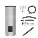 Buderus Speicherpaket M SH300, silber, Warmwasserspeicher...
