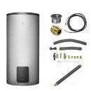 Buderus Speicherpaket M SH290, silber, Warmwasserspeicher...