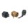 Uponor Ecoflex Thermo Rohranschluss-Set Twin HP, DN25, DA 32 mm, 4x Übergangsnippel, 2x Endkappen, 1x Trassenwarnband - 7738337953