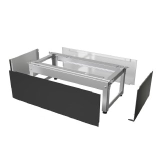 Bosch Designverkleidung für Montagesockel Außeneinheit groß, Wärmepumpe WLW10-12 MB AR - 8738214746