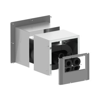 Bosch Abdeckhaube INPA für Außeneinheit WLW MB AR, Wandmontage - 8738214737