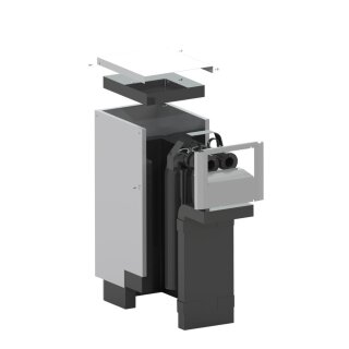 Bosch Abdeckhaube INPA für Außeneinheit WLW MB AR, Bodenanschluss lang - 8738214738
