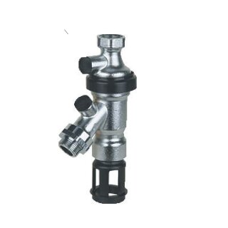 Resideo Systemtrenner BA295D-3/4LFWC für Auslaufventile, verchromt R 3/4