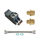 Buderus Zubehörpaket Warmwasser-Bypass, Bypass-Set...