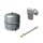 Buderus Zubehörpaket MZ GBH172i.2, Ausdehnungsgefäß BU-H 50 l, MAG-Anschluss-Set CS29-1, Trichtersiphon Nr. 432