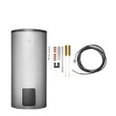 Buderus Speicherpaket M SH290 silber, Warmwasserspeicher...