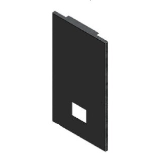 Abdeckung, schwarz (Front Cover) - 8737604199
