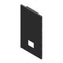 Abdeckung, schwarz (Front Cover) - 8737604199