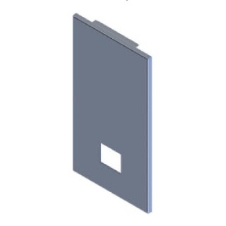 Abdeckung, weiß (Front Cover) - 8737604200
