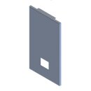 Abdeckung, weiß (Front Cover) - 8737604200