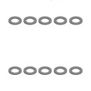 Dichtung 18,6mm x 11,5mm x 1,5mm (10 Stück) -...