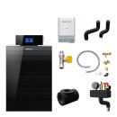 Buderus Gas-Brennwertpaket M KB182i-40 kW, Erdgas E/LL,...