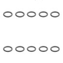 O-Ring 17.0mm x 3.0mm EPDM (10 Stück) - 87186840440
