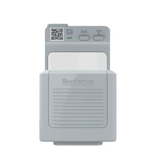 Buderus MX400 Funkmodul/LAN-Set, Funkmodul MX400, Wandhalterung - 7739624397