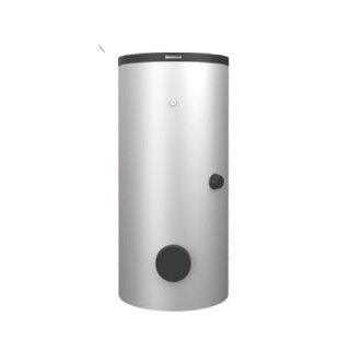 Buderus Warmwasserspeicher SM1000.6 ES-H, emailliert, silber, für Solar