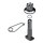 Hammerkopfschraube M8 x 42mm (Vormodell: 87186655890) - 8737712757