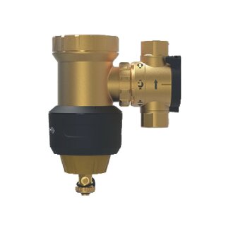 SpiroTrap Schlamm-/Magnetitabscheider HPF Rp1 1/4", integr. Filtersieb 160µm - 7738347005
