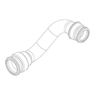 Rohr Rücklauf (RL) Zwischenstück Hydraulik - 87186680320