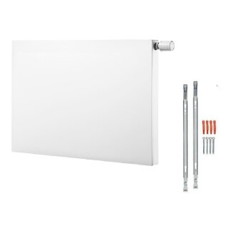 Buderus Heizkörper Mittelanschluss, Ventil VCM-Plan Typ 11 300x2000 mm (H x L) 7750500420