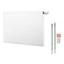 Buderus Heizkörper Mittelanschluss, Ventil VCM-Plan Typ 11 300x2000 mm (H x L) 7750500420