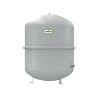 Reflex Membran-Druckausdehnungsgefäß N140 für Heizungs- u. Kühlanlagen, 140 Liter, max. 6 bar, R 1", grau - 7738315314