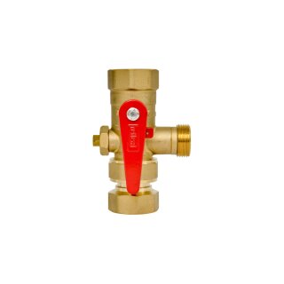 Reflex Kappenventil SU R 3/4" x 3/4" Nr. 7613000 für Membran-Druckausdehnungsgefäße - 80547200