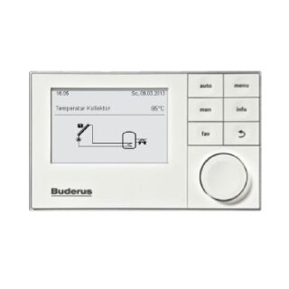 Buderus/Bosch Bedieneinheit Logamatic SC300 für Solarmodul SM100/SM200 und Frischwasserstation FS/2 / FS/3 - 7738110067