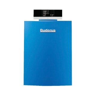 Buderus Logano plus GB212-40kW, Erdgas E/H, mit Logamatic MC110, blau