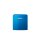 Buderus Logalux L160/2R, blau Warmwasserspeicher, emailliert, liegend