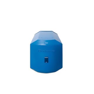 Buderus Logalux LT135/1 V1, blau Warmwasserspeicher, emailliert, liegend