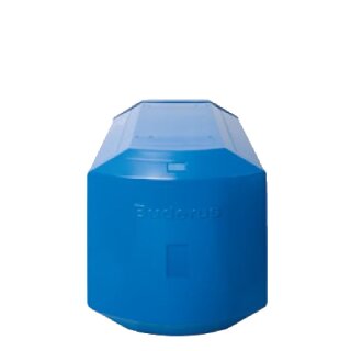 Buderus Warmwasserspeicher LT135/1 V1, blau, emailliert, monovalent, liegend