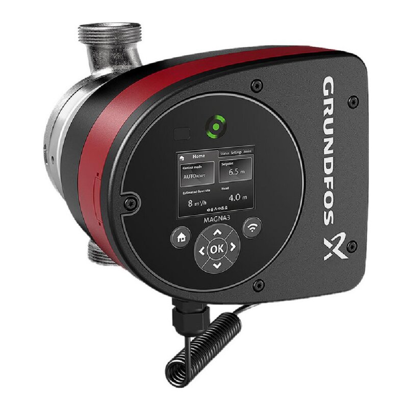 MAGNA3 25-80 N 180 1x230V PN6/10 DE GRUNDFOS Elektr. geregelte Umwael