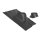 Buderus Abgaspaket DO 80/125 schwarz, Grundbausatz DO, Dachziegel 25-45°, Rohr 2x1 m, Bogen 87° - 7739607711