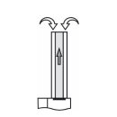 Buderus Abgaspaket DO 80/125 rot, Grundbausatz DO,...