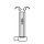 Buderus Abgaspaket DO 80/125 rot, Grundbausatz DO, Dachziegel 25-45°, Rohr 2x1 m, Bogen 87° - 7739607712