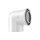Buderus Abgaspaket DO 80/125 rot, Grundbausatz DO, Dachziegel 25-45°, Rohr 2x1 m, Bogen 87° - 7739607712