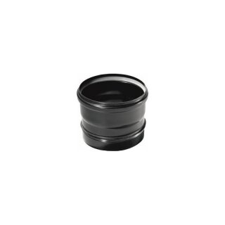 Buderus Ofenanschluss 80mm schwarz/Email 63043114