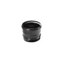 Buderus Ofenanschluss 80mm schwarz/Email 63043114