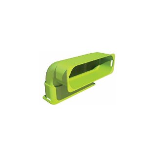 FKB140-1 Bogen 90° vertikal 3 Stk für Flachkanal-Form FK140